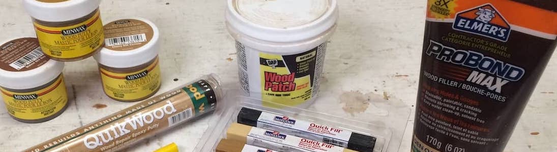 The advantages of an Epoxy Wood Filler