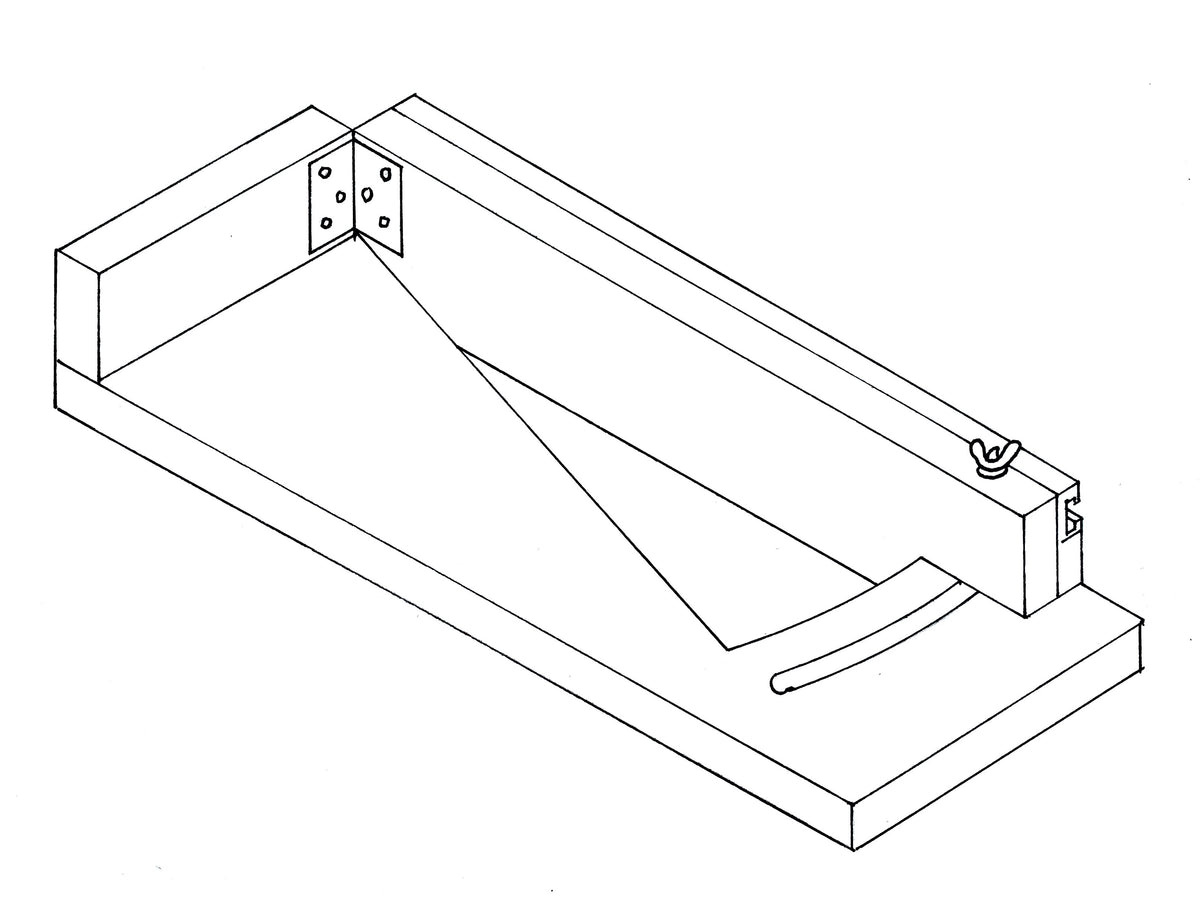 Bandsaw Wedge & Shim Jig Woodworking Plan Wooden It Be Nice Inc.