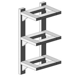 Utility Wall Shelf Woodworking Plans