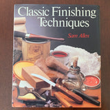 Classic Refinishing Techniques Book by Sam Allen