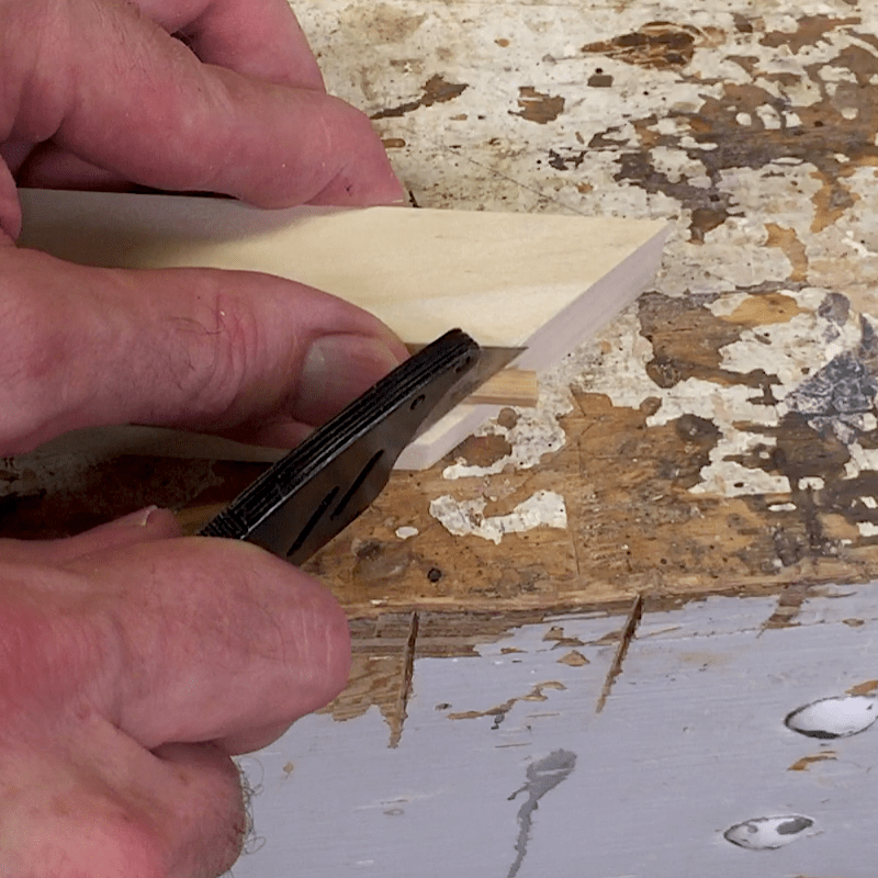 Reed Spline Cutting Guide for Cane Installation – Wooden It Be Nice Inc.
