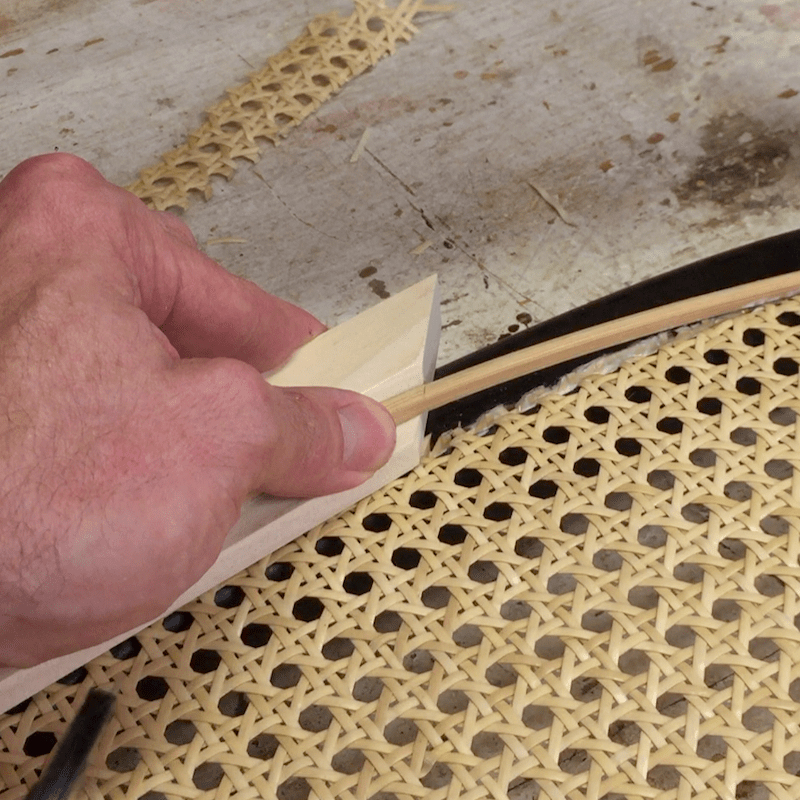 Round Reed Spline Reed Spline Cutting Guide for Cane Installation – Wooden It Be Nice Inc.