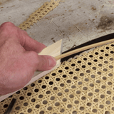 Reed Spline Cutting Guide for Cane Installation