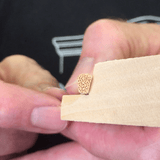 Reed Spline Cutting Guide for Cane Installation