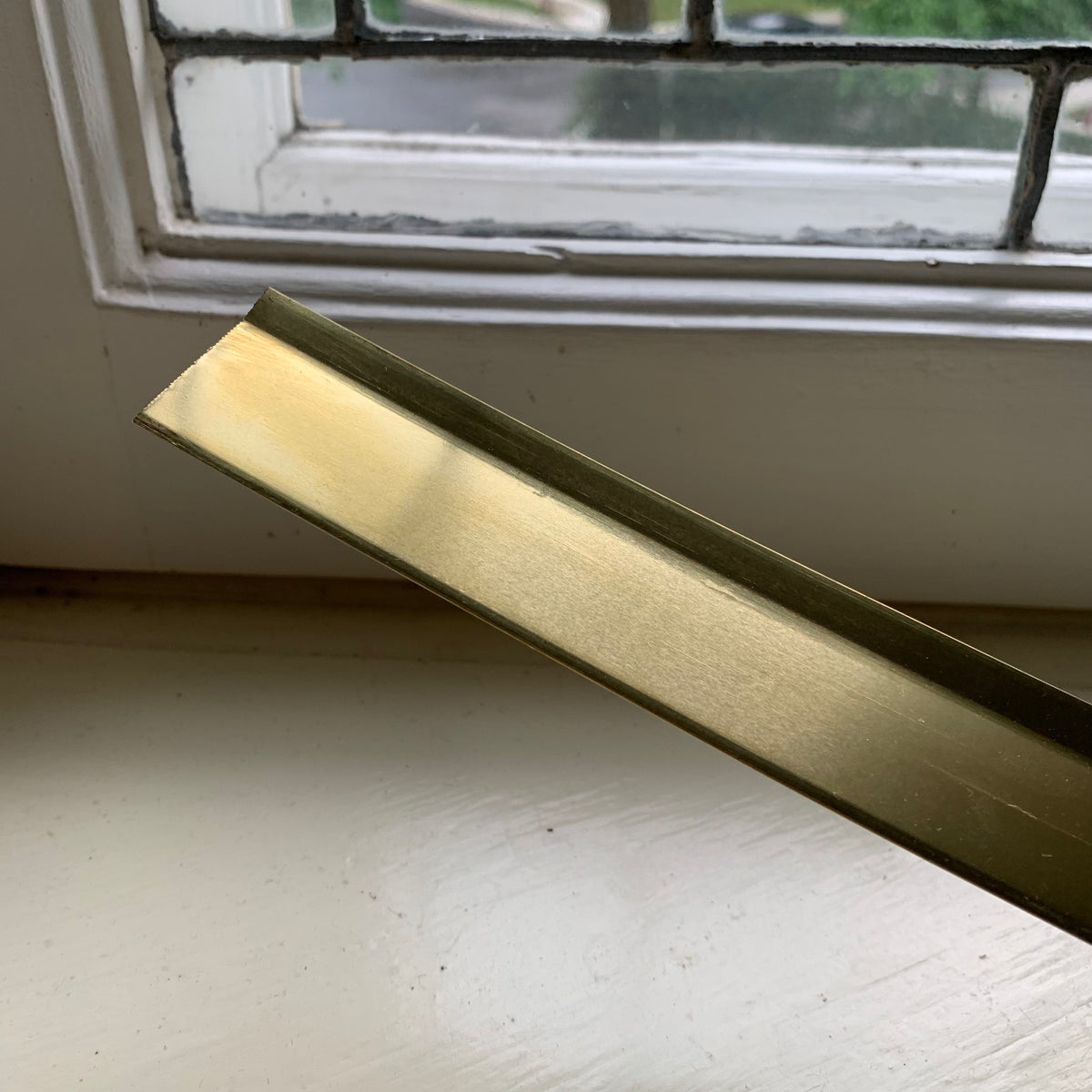1 1/4 Inch Spring Bronze Weatherstripping (sold by the foot) – Wooden ...