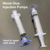 Wood Glue Injection Pumps (2 pack)