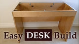 Easy Desk Woodworking Plans