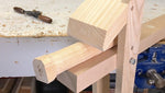Benchtop Shave Horse Woodworking Plan