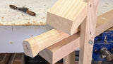 Benchtop Shave Horse Woodworking Plan